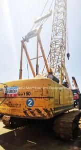 China Used Crawler Crane 50ton Quy50 with Strong Power