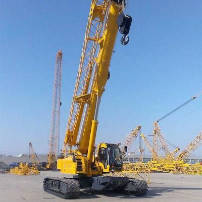 China 50 Ton 55 Ton 75 Ton 120 Ton Telescopic Crawler Crane with Factory Price