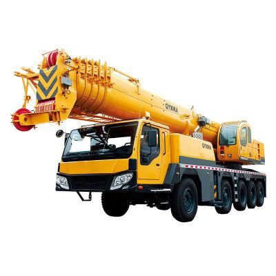 Second-Hand Good Condition Qy50ka 50ton Used Truck Crane