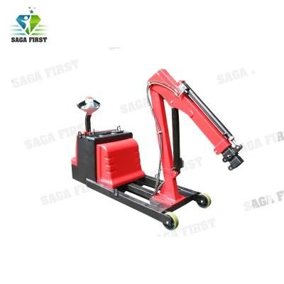 Folding Electric Counter Balanced Floor Shop Crane