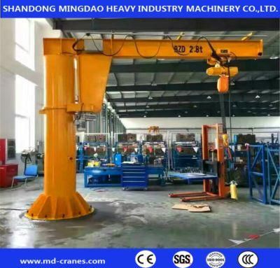 Excellent Quality Bzd Type 1500kg Jib Crane with Widely Applied