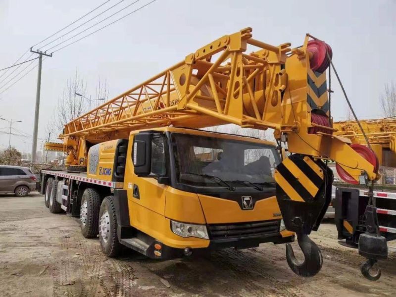 Used Crane Truck Qy50kd Truck Mounted Crane