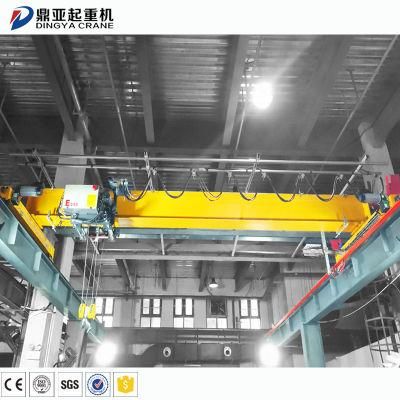 Dy Factory Electric Single Girder 0.5 Ton Bridge Crane Overhead