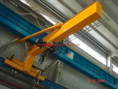 1t, 2t, 3t, 5t Wall-Type Jib Crane with 180 Degree Rotation