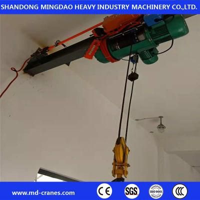 Durable in Use 12ton Monorail Crane with Rational Construction