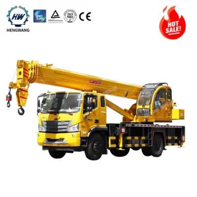 Hengwang Hwqy12t New Truck Mounted Hydraulic 12t Crane Truck for Sale