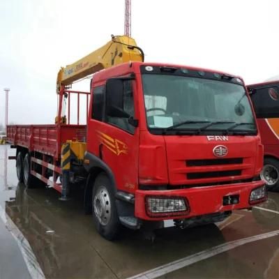 Truck Mounted Crane Sq3.2sk2q New 6.8TM 3 Ton Truck Mounted Jib Crane