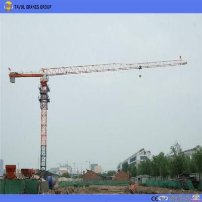 5510 Model Topless Tower Crane Self Erecting Tower Crane