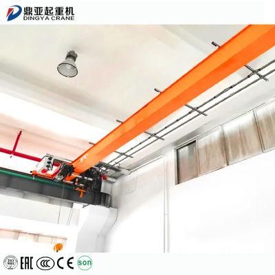 Dingya 5ton 12m Single Girder Overhead Bridge Crane Manufacturer