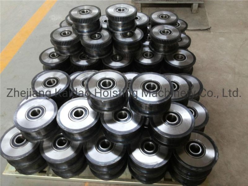 Overhead Crane End Truck Trolley Wheels with Accessories