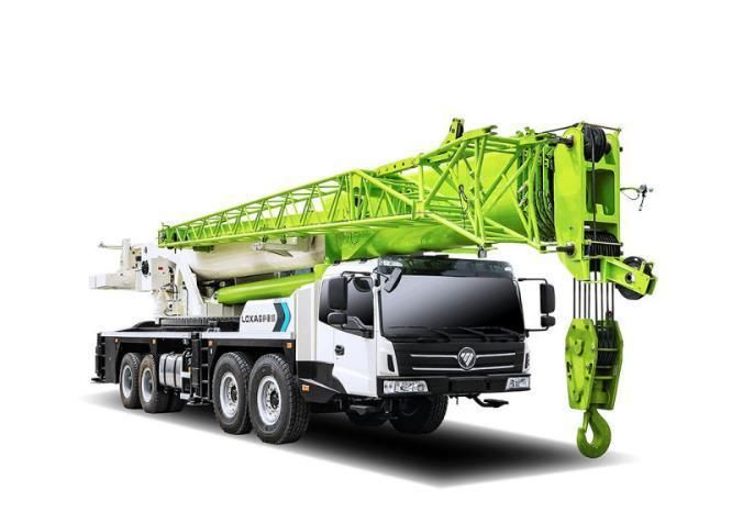 China 55ton Loxa Pickup Truck with Crane with High Power