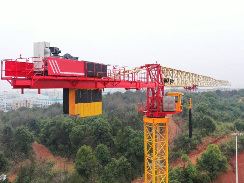 Good Working Condition 10 Ton Lifting Capacity Tower Crane Sft160