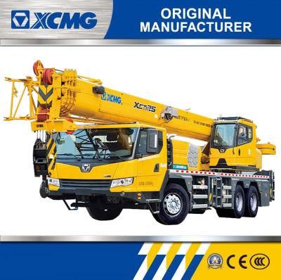Truck Crane Manufacturers XCMG 25 Tons Hydraulic Lift Truck Crane