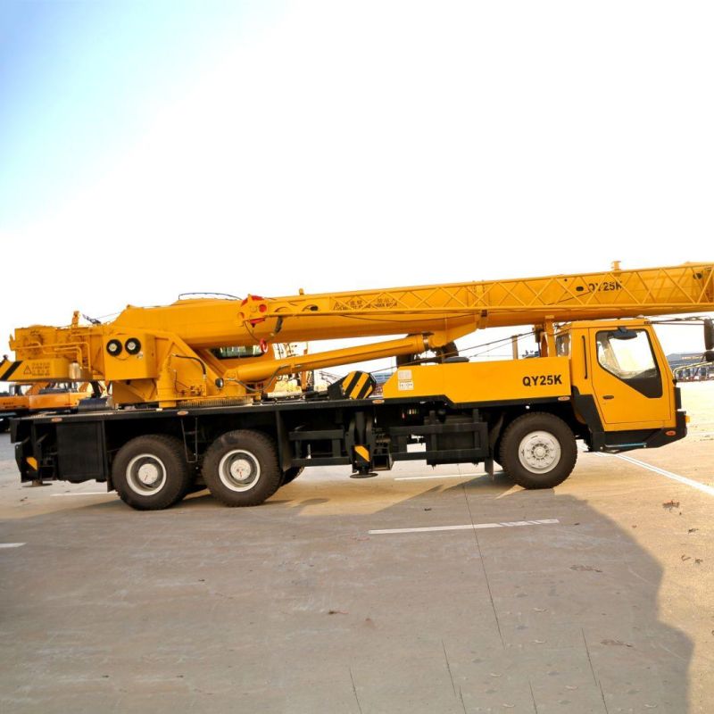 Mobile Crane Qy25K5-II 25ton Truck Crane