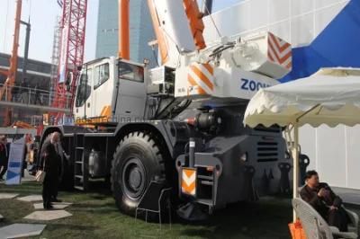 Excellent off-Road Capability 100tons Rough Terrain Crane Rt100