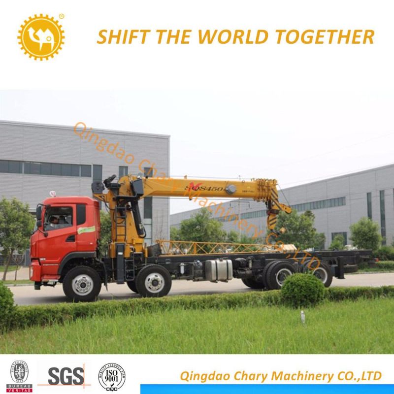 3ton-16ton Hydraulic Truck Crane with Telescopic Boom