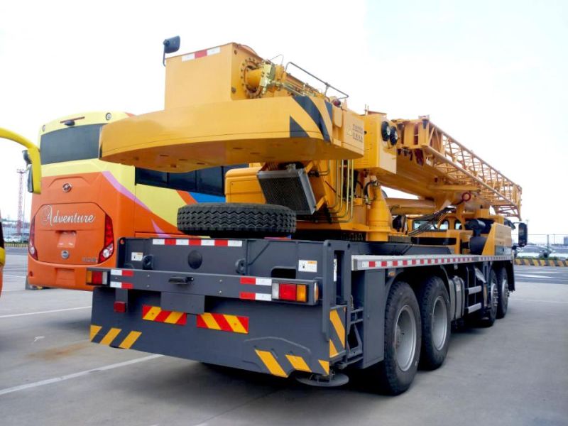 50ton Telescopic Boom Truck Crane Qy50kd Lifting Machinery with Spare Parts