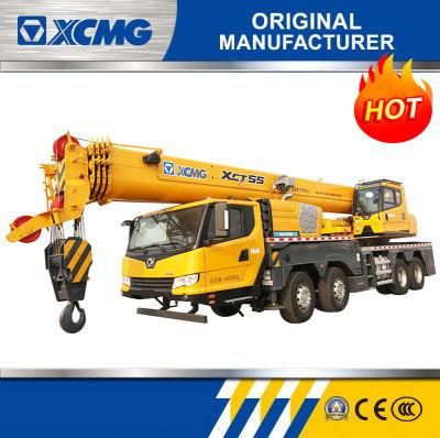 XCMG Official 55 Ton Truck Crane Xct55L5 Hydraulic Lifting Crane