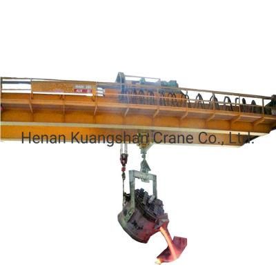 Double Girder Ladle Crane Casting Crane Foundry Crane Handing Ladle