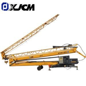 3ton Construction Mini Topless Truck Mobile Tower Crane for Hoist