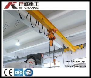 10 T Single Girder Bridge Overhead Bridge Crane