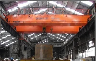 Yz Type Hot Metal Ladle Overhead Gantry Crane