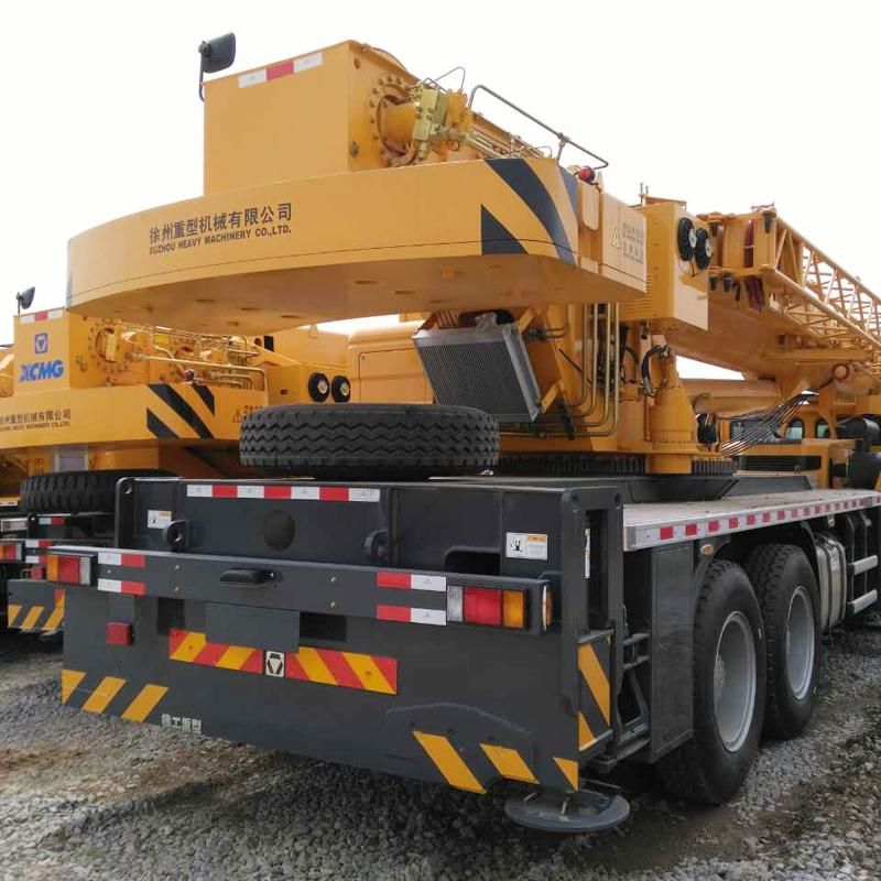 50ton (Qy50ka) Truck Crane for Construction Lifting 55m