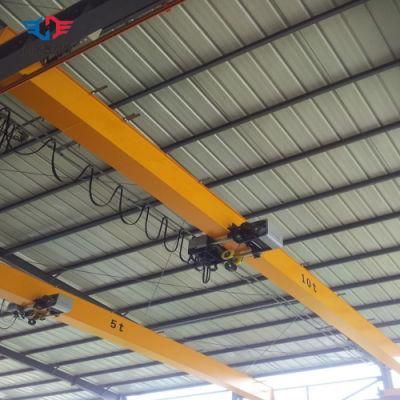 M5 Heavy Load Single Beam Eot Crane for Workshop