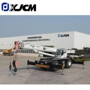 Xjcm Manufacturer 160 Ton 50m Boom Rough Terrain Crane