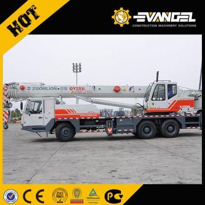 Zoomlion Mobile Truck Crane 25ton Qy25V532