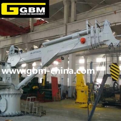 Telescopic Boom Marine Small Fish Boat Crane