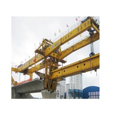 Tj900 Guide Girder Non-Moving Lifting Bridge Girder Erection Machine