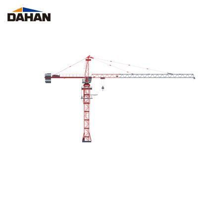 Luffing Tower Crane with 55m Boom Length for Construction