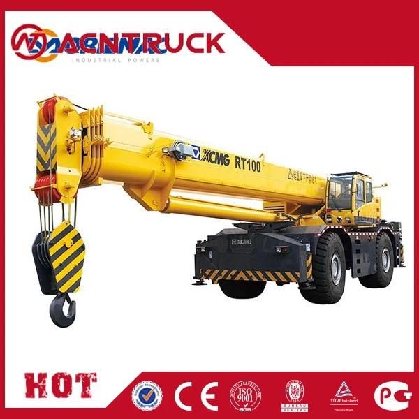 Chinese Quality 100t Rough Terrrain Crane Hot Sale in Africa