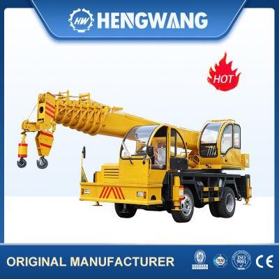 Manufacture Mobile Truck Mounted Crane 8ton 10 Ton 16 Ton