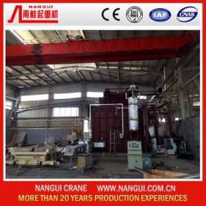 10t Double Girder Traveling Eot Crane Mobile Crane