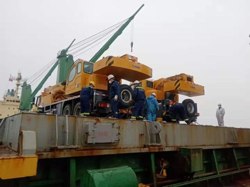 New Crane 25ton Qy25K5d Mobile Truck Crane Price in Uzebekistan