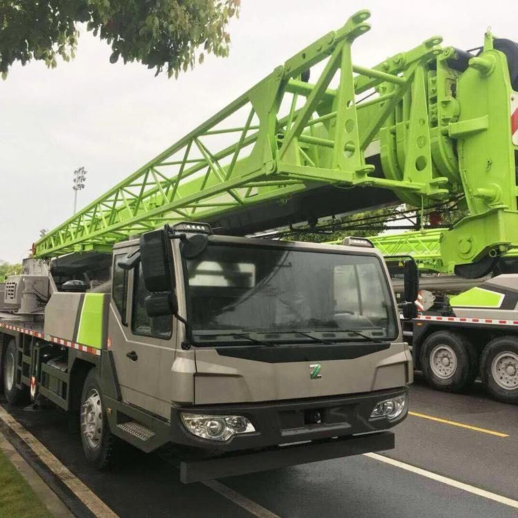 Zoomlion 50ton Mobile Truck Crane in Africa