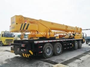 China Qy70K Truck Crane 70ton Mobile Crane Hydraulic Crane for Sale