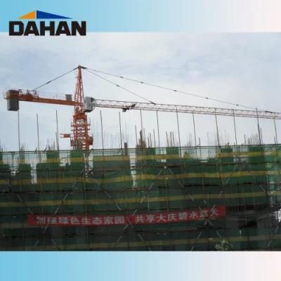 Dahan Used Qtz50 (5008) Tower Crane for Rental