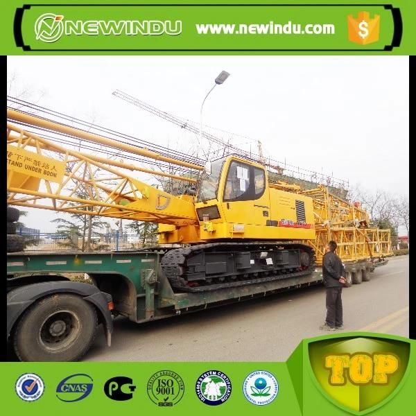 China 55tons Pickup Crane Xgc55 Crawler Cranes with Free Fall