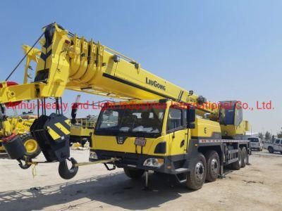 Liugong 50ton Truck Crane 5 Sections Tc500A 43m Lifting Height