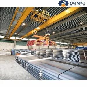 5 ~ 50t Mobile Electromagnetic Eot Overhead Bridge Crane Used in Steel Plan