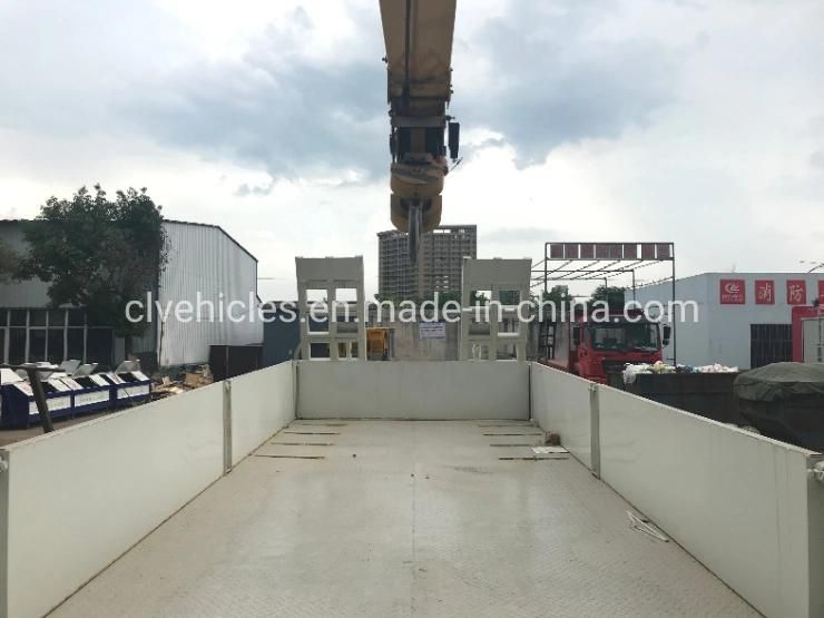 Isuzu 6X4 300HP 6ton Telescopic Straight Arm Crane Boom Truck for Construction Machinery