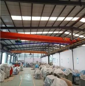 Metallurgical Electrical Single Girder Overhead Cranes Custom