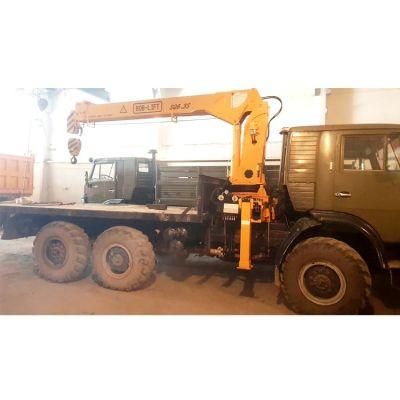 6.3ton Hydraulic Telescopic Crane Truck with Good Price Sq6.3SA3