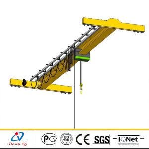 SL Model Manual Operational Single Beam Overhead Crane with Electric Hoist