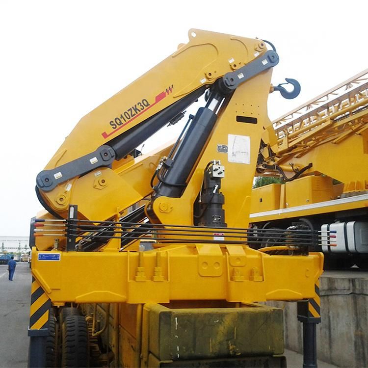 12ton Truck Mounted Crane with Folded Boom Sq12zk3q