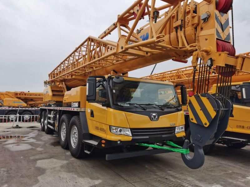 Xuzhou Factory New Crane 75ton Qy75kc Mobile Truck Crane in Azerbaijan