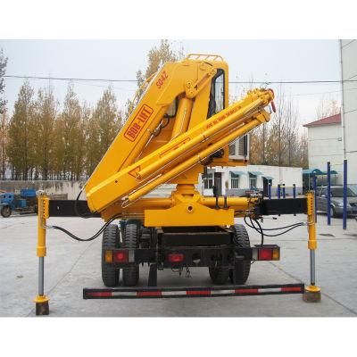 China Brand Knuckle Boom Truck Mounted Crane in Australia